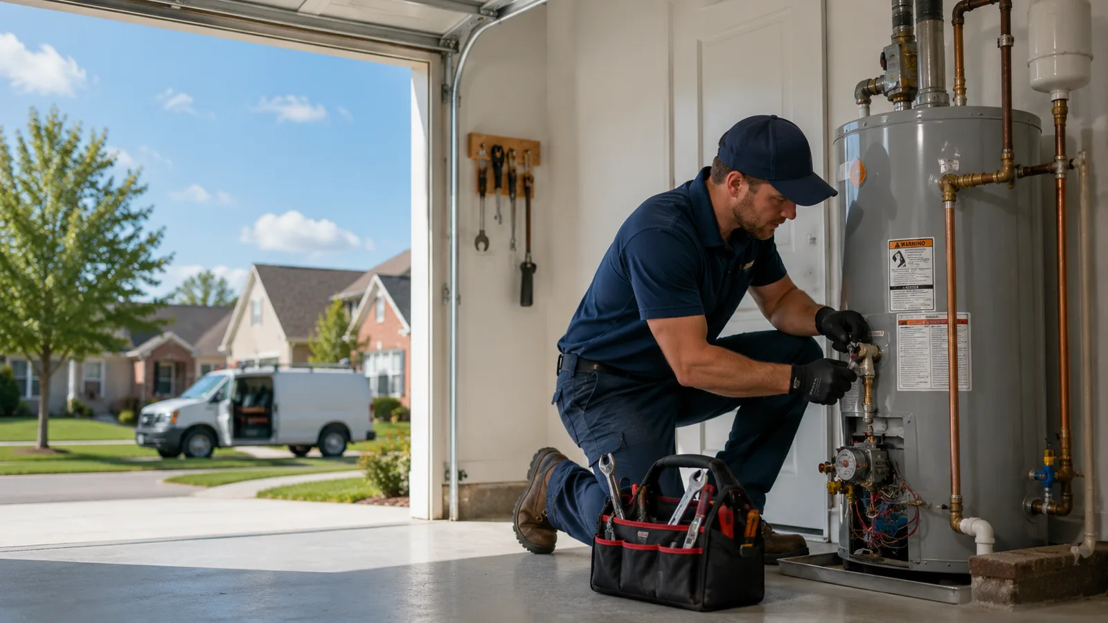 Trusted Water Heater Repair Professionals in Middleburg, VA